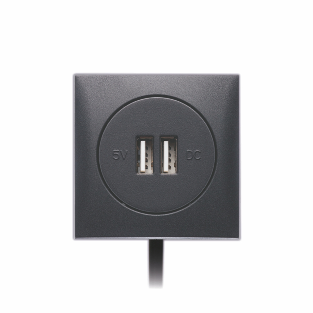 USB Charging Socket 230 V  Klebe GmbH Beleuchtungstechnik