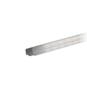 Recessed profile frosted