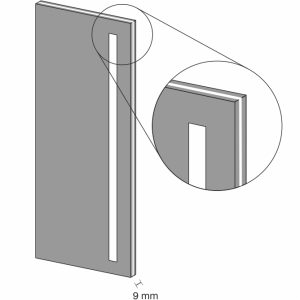 Double mirror light