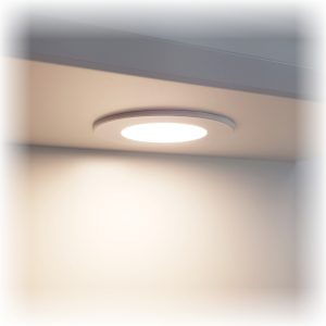 Einbauleuchte mit Magnetrastung