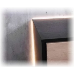 Backwall lighting