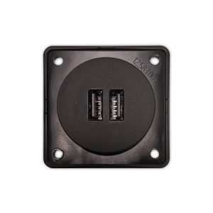 USB charging socket 2 x 2.4 A