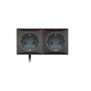 Recessed Electric Socket 2 – fold
