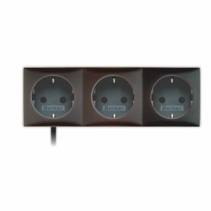 Recessed Electric Socket 3 – fold