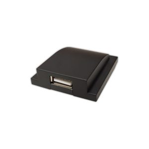 Mounted USB charging socket