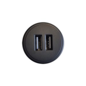 USB charging socket 2 x 2.4 A