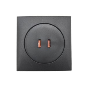 USB charging socket C+C 18+18W