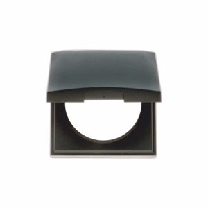 Faceplate with Flap Cover
