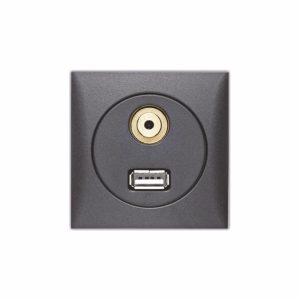 USB / Audio Connection Socket